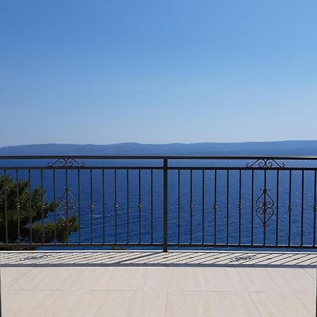 Sea View Apartment Mimice Bagian luar foto