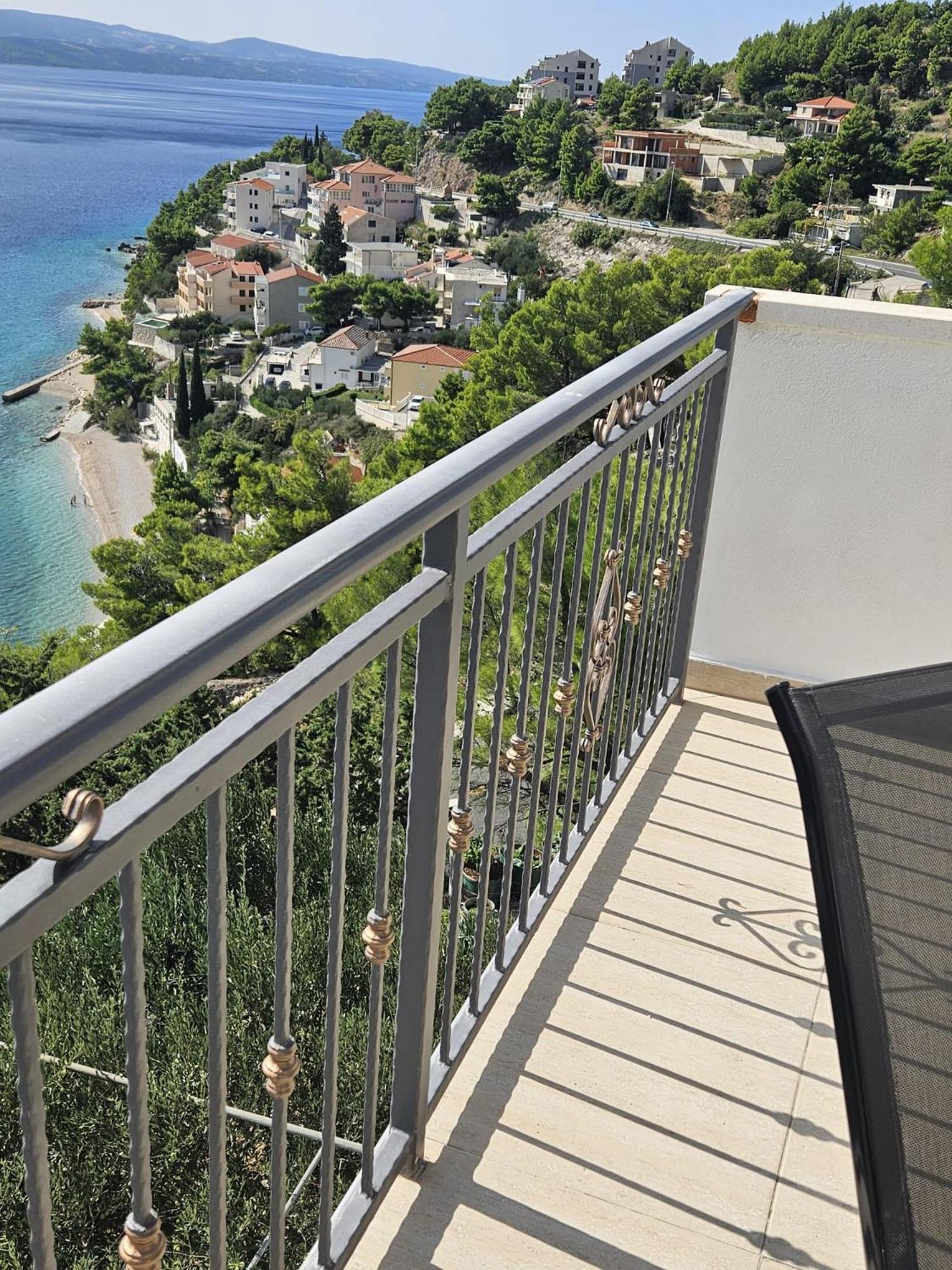 Sea View Apartment Mimice Bagian luar foto